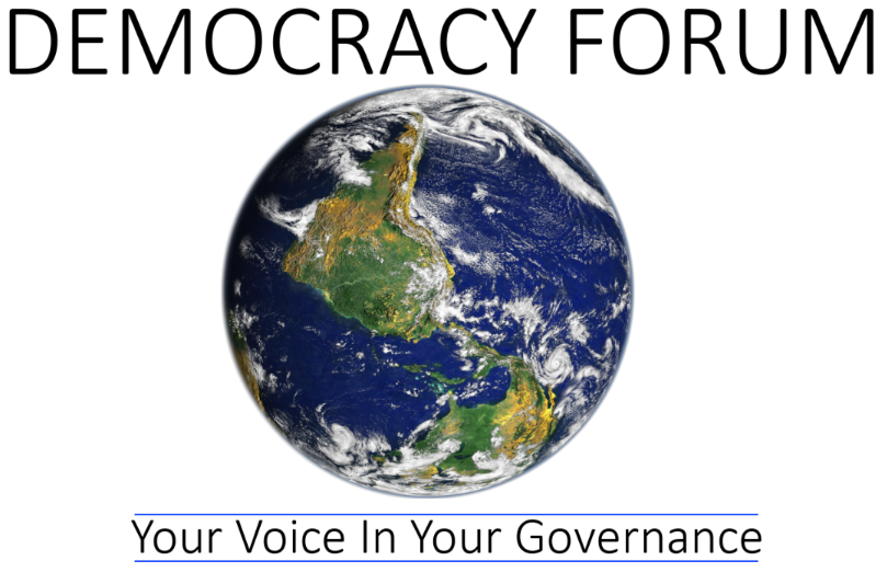 Democracy Forum logo